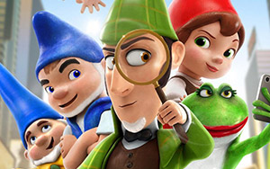 2018 Fantasy/Mystery animated movie, Sherlock Gnomes